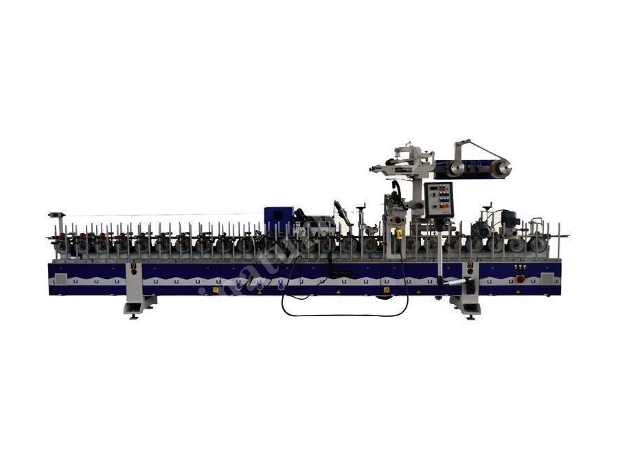 Unimak Pw35f5-P Ahşap Profil Sarma Makinası