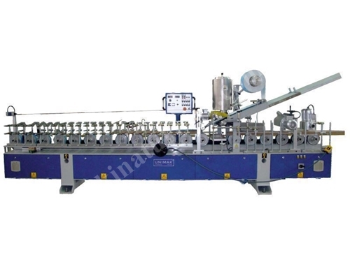 Unimak Pw 35 F65-Ec Ahşap Profil Kaplama Makinası 350 mm