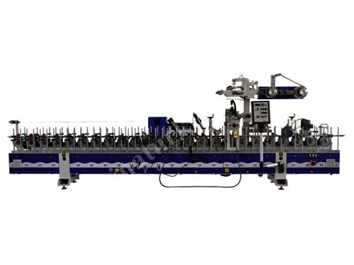 Unimak Pw 35 F65-Pc Ahşap Profil Sarma Makinası 350 Mm