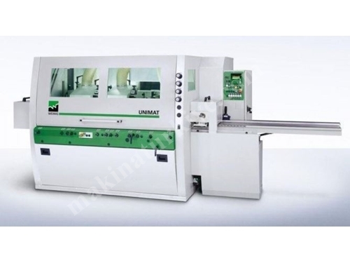 Weinig Unimat 217 Ahşap Profil Makinası 230 Mm