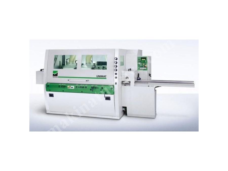 Weinig Unimat 217 Ahşap Profil Makinası 230 Mm