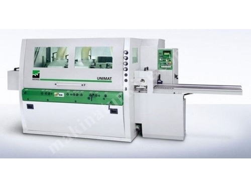 Weinig Unimat 518 Ahşap Profil Makinası 230 Mm