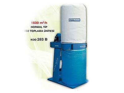 Ünalsan 283 B Toz Toplama Makinası 1600 M³ / Saat