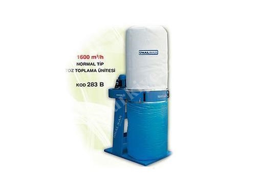 Ünalsan 283 B Toz Toplama Makinası 1600 M³ / Saat