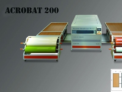 Vakum Membran Pres 1400 X 3100 Mm - 0