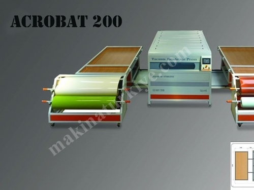Vakum Membran Pres 1400 X 3100 Mm