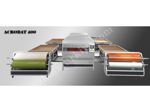 Vakum Membran Pres 3100 X 1400 Mm