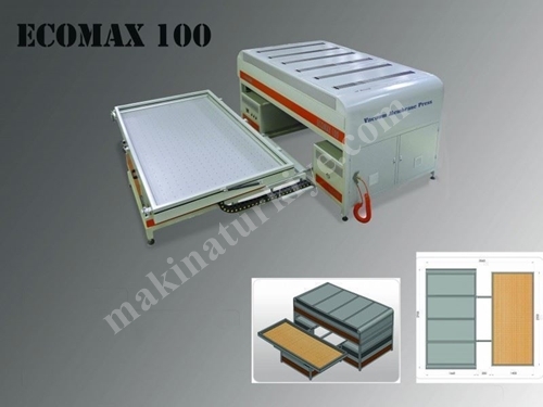Vakum Membran Pres 1400 X 2500 Mm