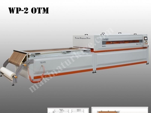 Makser Multix Wp 2 Otm Vakum Membran Pres