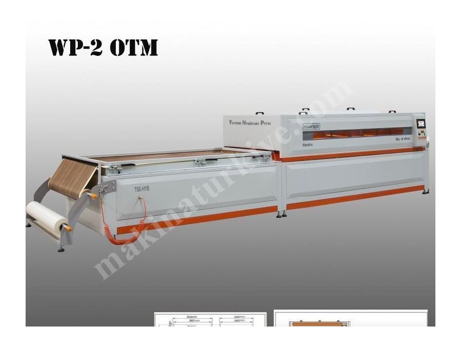 Makser Multix Wp 2 Otm Vakum Membran Pres