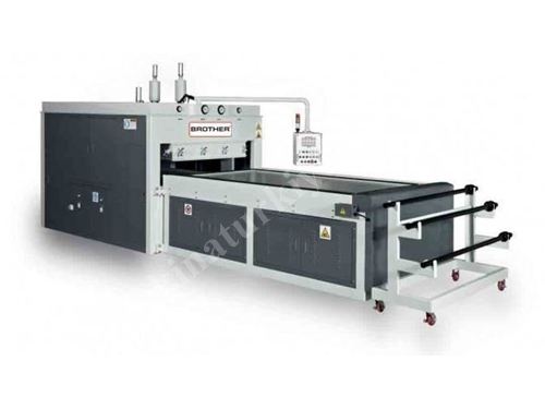 Membranlı Vakum Pres 1400 X 2700 Mm