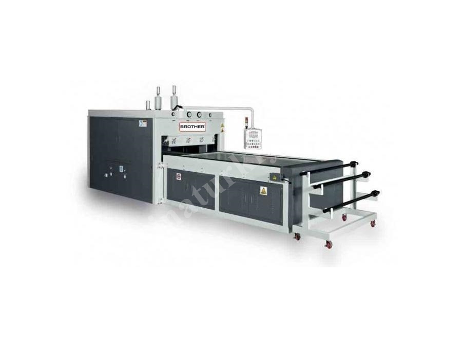 Membranlı Vakum Pres 1400 X 2700 Mm