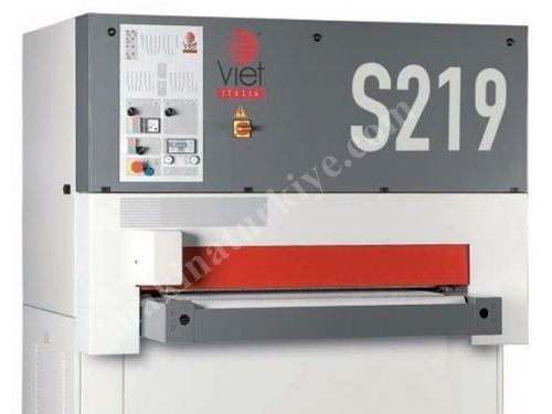 Biesse Kalibre Zımpara Makinası - Viet S219