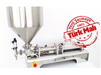 RYDY 500 (50-500 Ml) Semi-Automatic Concentrated Product Filling Machine - 3