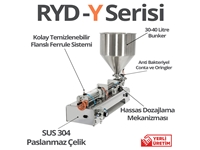 RYDY 500 (50-500 Ml) Semi-Automatic Concentrated Product Filling Machine - 1