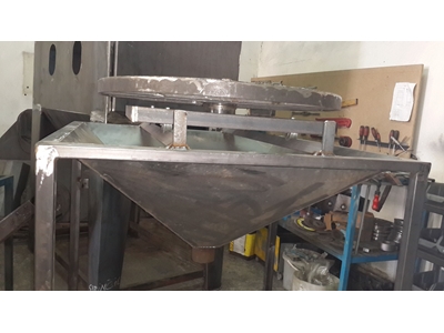 1500 x 1000 x 1000 Basınçlı Kabin Kumlama - 4