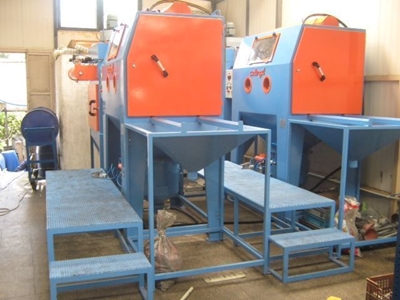 1500 x 1000 x 1000 Basınçlı Kabin Kumlama - 6