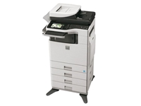 Sharp MX-B382SC Black and White Photocopier Machine Max 2100 Sheets 38 Copy/Min - 0