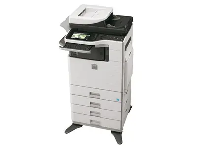 Sharp MX-B382SC Black and White Photocopier Machine Max 2100 Sheets 38 Copy/Min