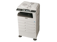 Sharp MX-M182D Black and White Photocopier Machine Max 1100 Sheets 18 Copies/Min - 0