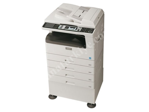 Sharp MX-M182D Black and White Photocopier Machine Max 1100 Sheets 18 Copies/Min