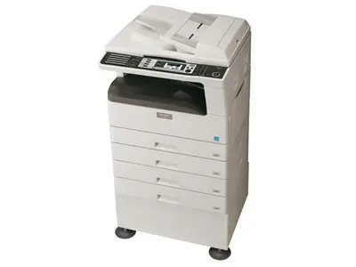 Sharp MX-M232D Black and White Photocopier Machine Max 1100 Sheets 23 Copies/Min
