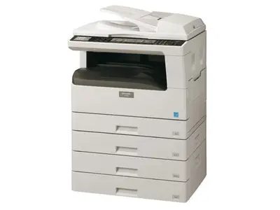 Sharp Ar-5618G Black and White Photocopier Machine Max 1100 Sheets 18 Copies/Min