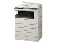 Sharp Ar-5618DG Black and White Photocopier Machine Max 1100 Sheets 18 Copies / Min - 0