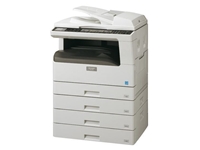 Sharp Ar-5618Ng Black and White Photocopier Machine Max 1100 Sheets 18 Copies/Min - 0