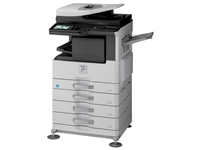 Sharp Mx-M264NV Black and White Photocopier Machine with a Maximum of 2100 Sheets and 26 Copies/Min - 0