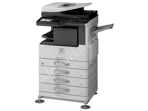 Sharp Mx-M264NV Black and White Photocopier Machine with a Maximum of 2100 Sheets and 26 Copies/Min