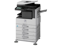 Sharp MX-M264N Black and White Photocopier Machine Max 2100 Sheets 26 Copies/Min - 0