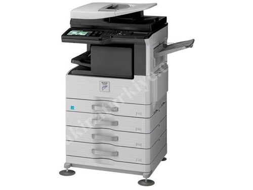 Sharp MX-M264N Black and White Photocopier Machine Max 2100 Sheets 26 Copies/Min