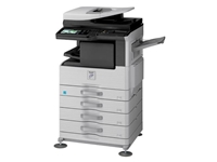 Sharp MX-M314N Black and White Photocopy Machine Max 2100 Sheets 31 Copies/Min - 0