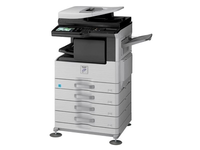 Photocopieur noir et blanc Sharp MX-M314N Max 2100 feuilles 31 copies/min - 0