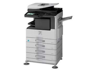 Sharp MX-M314N Black and White Photocopy Machine Max 2100 Sheets 31 Copies/Min
