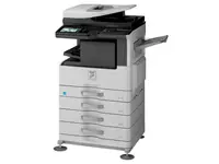 Sharp Mx-M354N Black and White Photocopier Machine Max 2100 Sheets 35 Copies/min