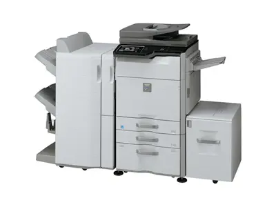 Sharp MX-M364N Black and White Photocopier Machine Max 6600 Sheets 36 Copies/Min