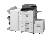 Sharp MX-M365N Black and White Photocopier Machine Max 6600 Sheets 36 Copies/Min - 0