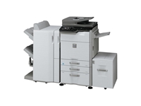 Sharp MX-M464N Black and White Photocopier Machine Max 6600 Sheets 46 Copies/Min - 0