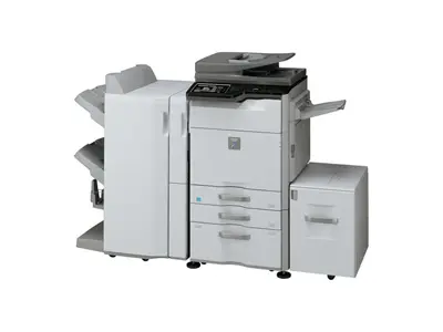 Sharp MX-M464N Black and White Photocopier Machine Max 6600 Sheets 46 Copies/Min