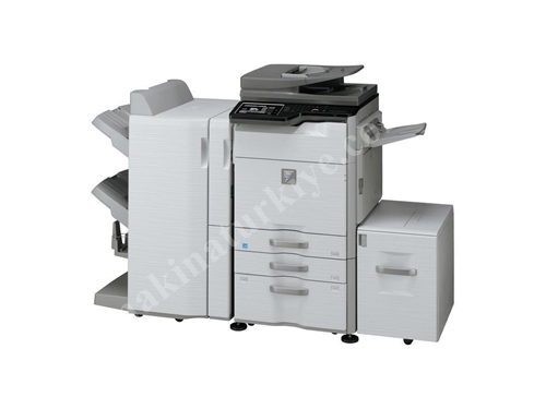 Sharp MX-M464N Black and White Photocopier Machine Max 6600 Sheets 46 Copies/Min
