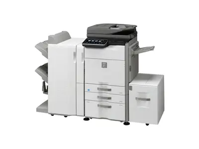 Siyah Beyaz Fotokopi Makinası Max 6600 Yaprak 46 Kopya /Dk