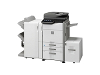 Photocopieuse noir et blanc Sharp MX-M565N Max 6600 feuilles 56 copies/min - 0