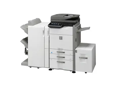 Sharp MX-M565N Black and White Photocopier Machine Max 6600 Sheets 56 Copies/Min