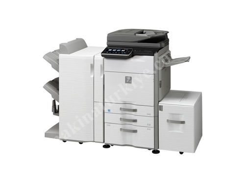 Photocopieuse noir et blanc Sharp MX-M565N Max 6600 feuilles 56 copies/min