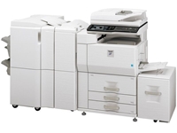 Black and White Photocopier Machine Max 6600 Sheets 62 Copies/Min - 0