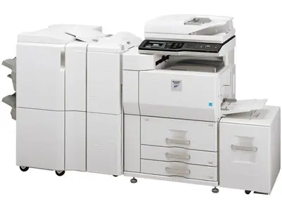 Черно-белая ксерокопия Макс 6600 листов 75 копий/мин