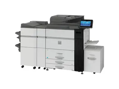 Photocopieuse noir et blanc Sharp MX-M904 Max 13 500 feuilles 90 copies/min