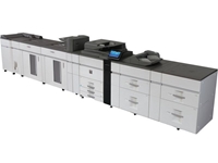 Sharp MX-M1204 Black and White Photocopier Machine Max 13,500 Sheets 120 Copies/Min - 0